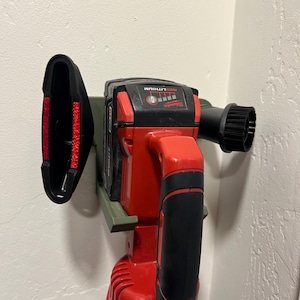 Ironfist Vacuum Wall Mount - **3d print file**