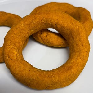 Gourmet Pumpkin Peanut Butter Oat Giant Doghnut Set