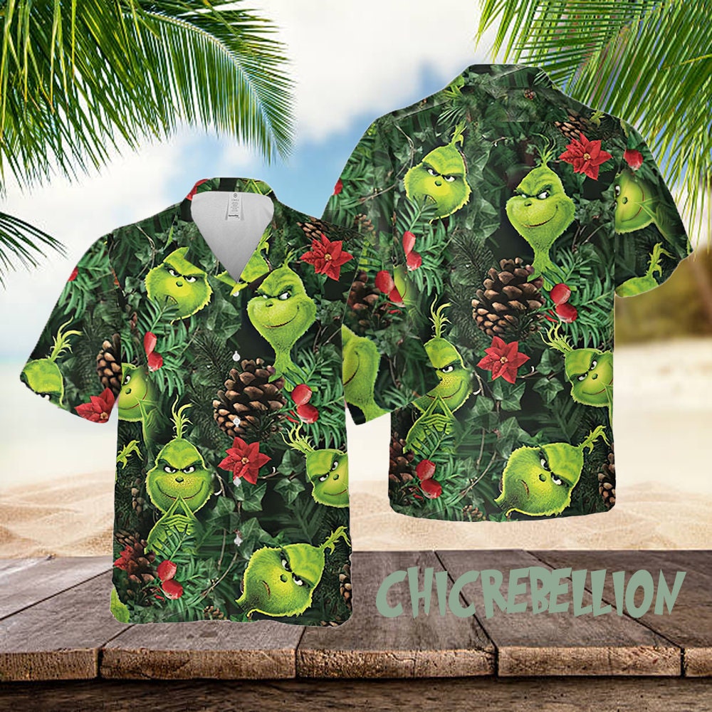 grinch shirts for men