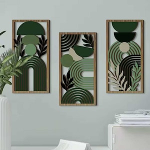 Wall art, wall decor, wooden hanging wall decor