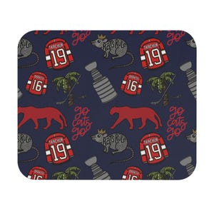 Florida Panthers Themed Mouse Pad
