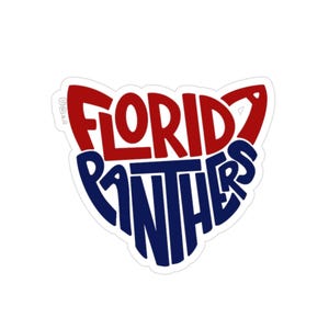 Adesivo per esterni Florida Panthers