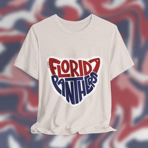 T-shirt unisexe Panthers de la Floride