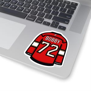 Adesivo per maglia dei Florida Panthers Sergei Bobrovsky