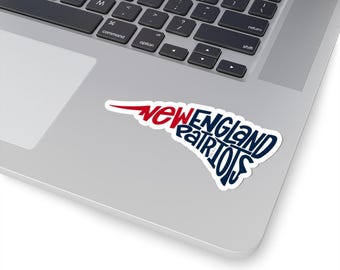 Sticker New England Patriots