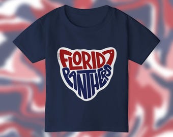Florida Panthers-T-shirt voor peuters