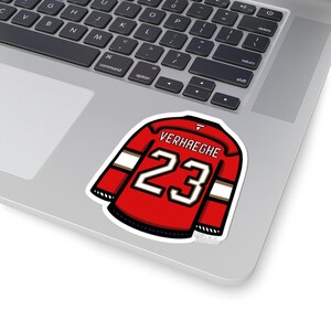 Adesivo per maglia dei Florida Panthers di Carter Verhaeghe