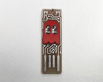 Ghost USB Circuit Board Magnet  - LIGHTS UP