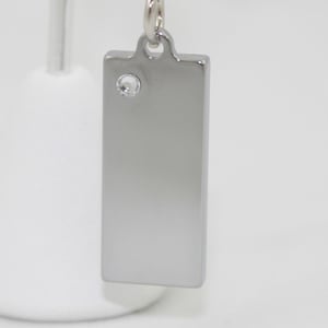 16GB total USB Memory Earrings image 1