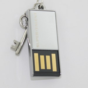 8GB USB Memory Keychain - Etsy