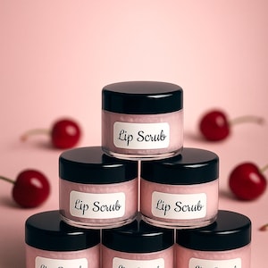 Cherry Infused Lip Scrub