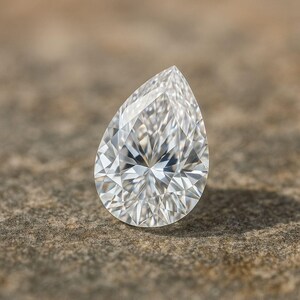Pear Shape Lab Grown Diamond | 0.10ct – 2ct | Teardrop Cut | IGI Certified on Request | Custom Jewelry Option | Ethical & Conflict-Free