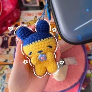 Tamagotchi Keychain Plush - Etsy