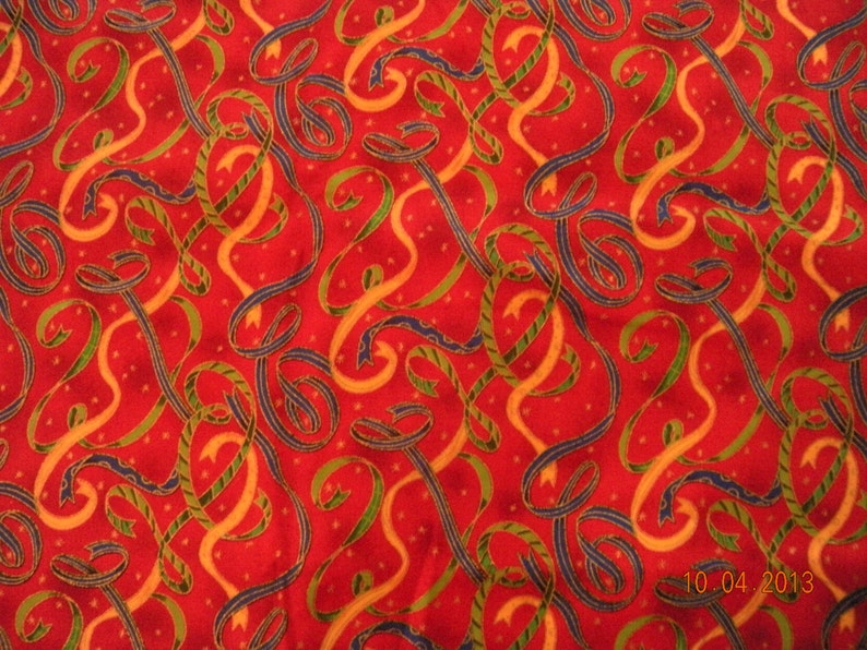 Season's Greetings Fabric by Fabri Quilt Inc. Pattern 528 Etsy