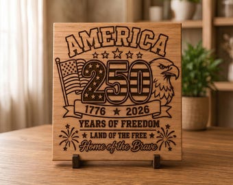 USA 250-årsjubileum SVG, Amerikas frihet PNG, patriotisk laserskuren fil