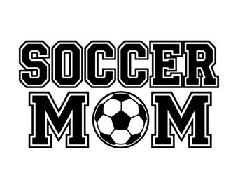 Fotbollsmamma SVG PNG, Varsity Sports-tröjadesign, Match Day Cut-fil