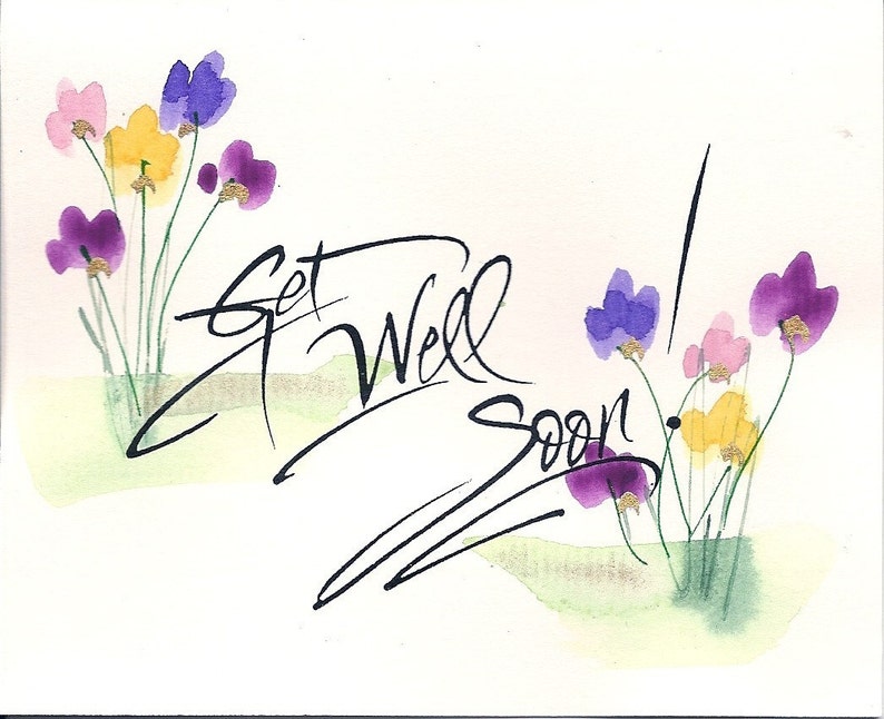 5 Notes.....greeting Note Card Variety... Gift Wrapped Etsy