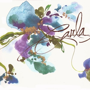 5  ASSORTED DESIGNS PERSONALIZED