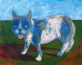 Blue Dog – Giclee Print