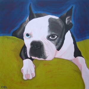 Boston Terrier – Giclee Print