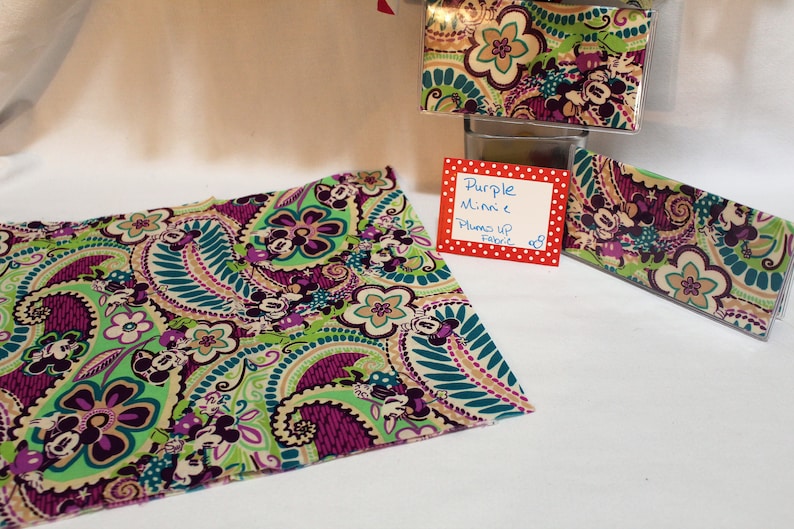 Disney Checkbook Cover free Shipping Etsy