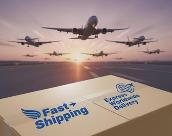 Fast Shipping / Express Worldwide Delivery/expedite shipping
