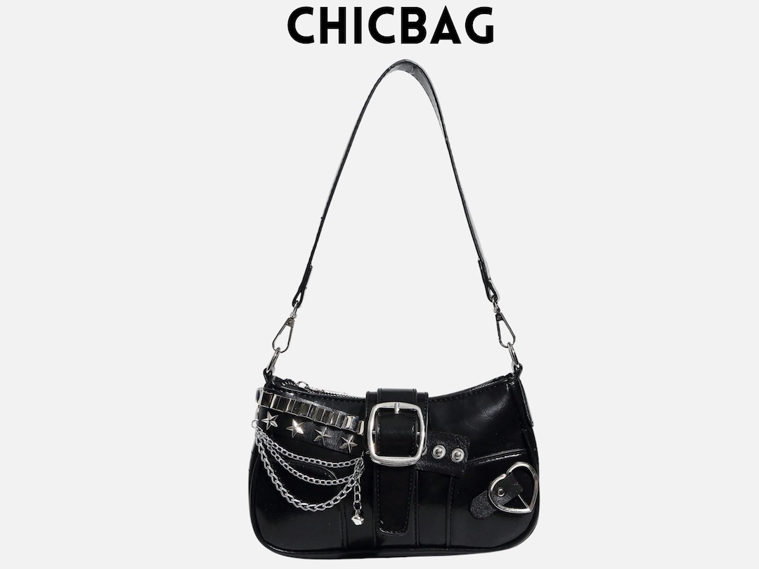バッグ y2k leather studs one shoulder bag moon il_1080xN.7209485258_c49g.jpg