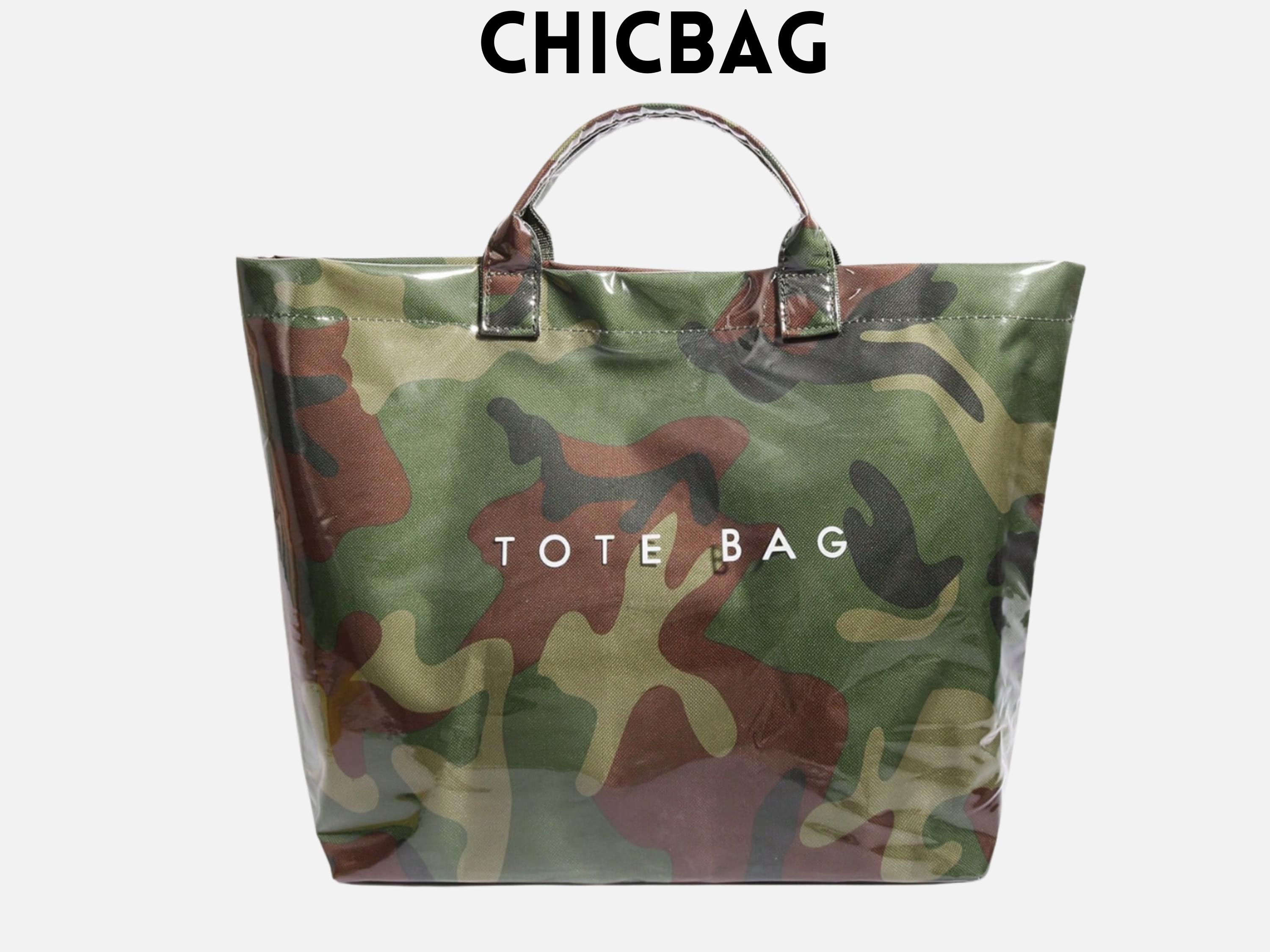 Tote Bag COLOR/STYLE： Camo Zip Hunter's Tote Bag With Strap, Camo | Packs, Bags & Vest