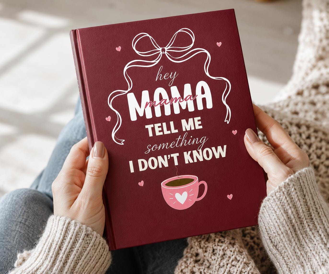 Hey Mama Tell Me Something - Etsy