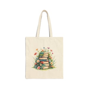 Einkaufstasche für Buchliebhaber - Einkaufstasche aus umweltfreundlicher Baumwollleinentasche, perfekt für Bibliotheksbesuche, Buchclubs, Geschenke für Leser