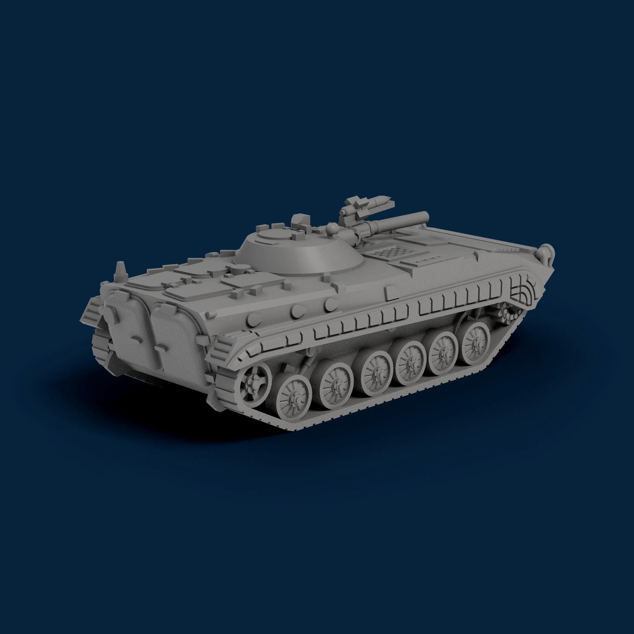 Missile Bitmap BMP-1 (missile) Miniature - Etsy