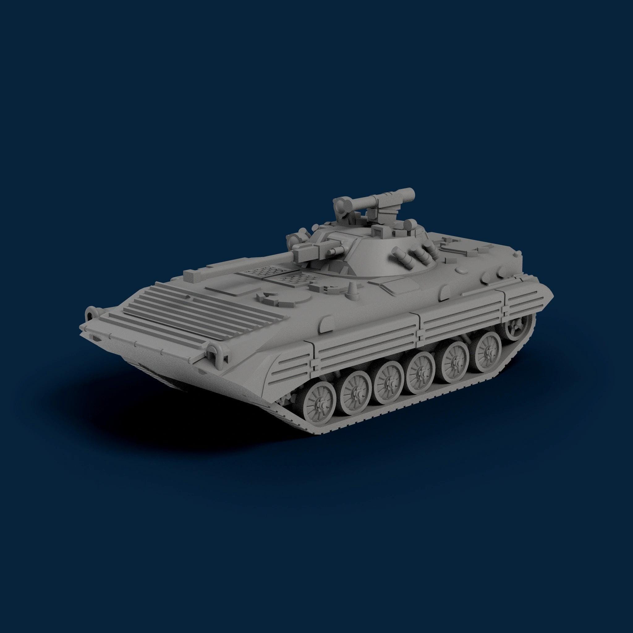 Missile Bitmap BMP-2 With Side Skirts (missile) Miniature - Etsy
