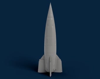 ドイツV2ロケットスケールモデルキット＆組み立て済み – 1:32スケール