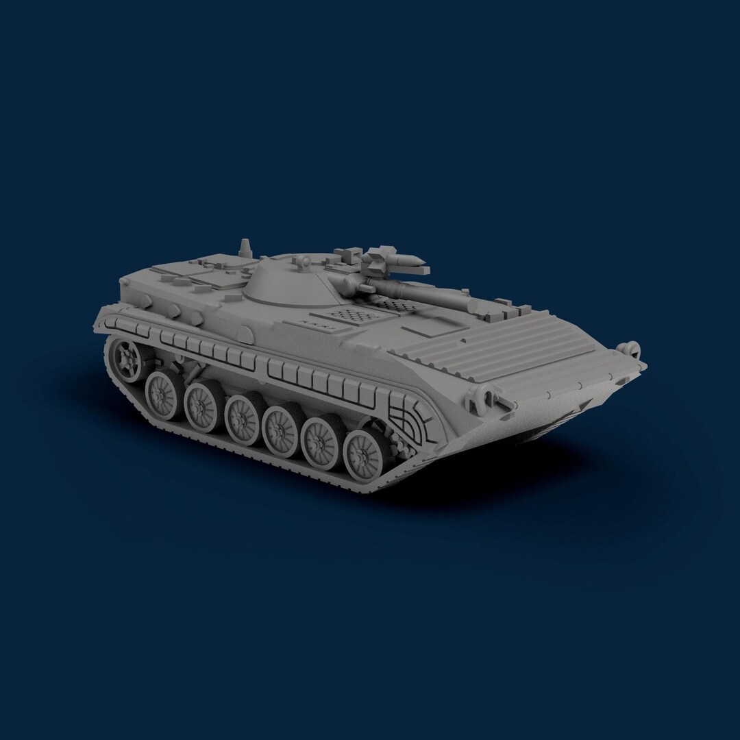 Missile Bitmap BMP-1 (missile) Miniature - Etsy