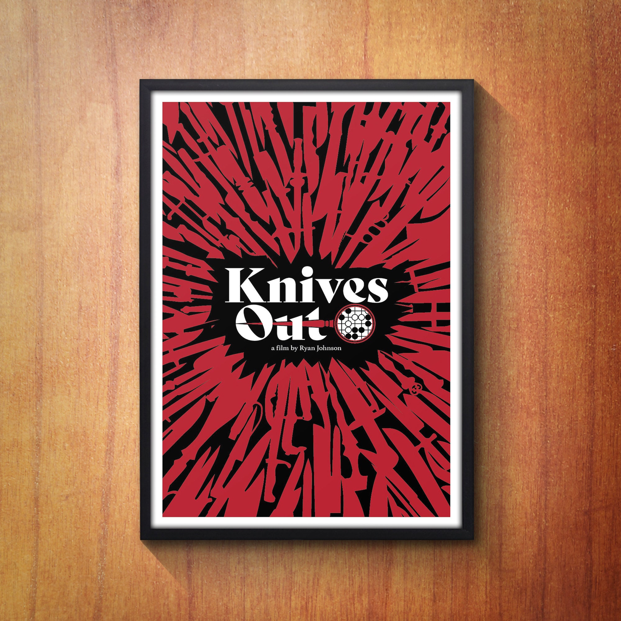 Discover Knives Out - Alternative Movie Poster