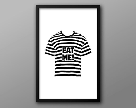 Famille Addams Portrait Minimaliste Et Citation Pugsley Etsy Canada