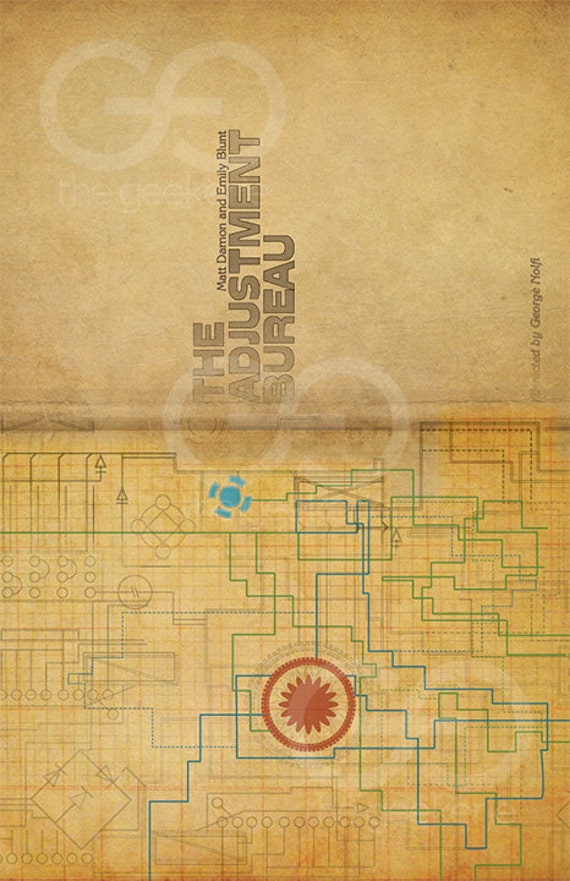 Die Anpassung Buro Retro Scifi Filmplakat Ein Tor Zum Etsy