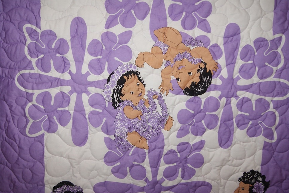 Hawaiian Baby Quilt Etsy