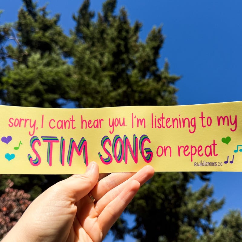 Stim Paper - Etsy