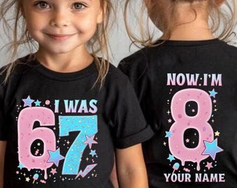 8th Birthday Shirt, Funny Meme Birthday Tee