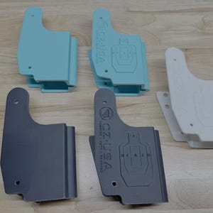 Ghost Hydra Shroud Shell Cover for CZ 75 Shadow SP01 Impact Machine Slide
