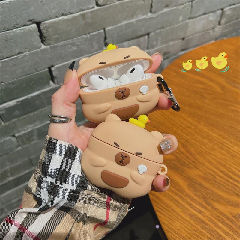 Animal Crossing Cute Animal Airpod Cases Aliexpress Airpod Pro