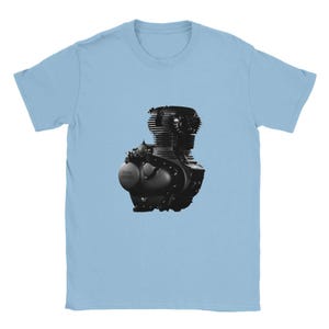 Royal enfield 350 J series Engine T Shirt
