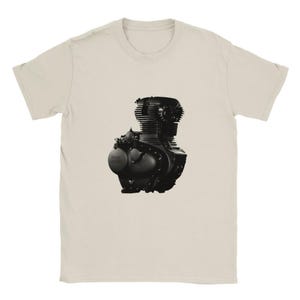 Royal enfield 350 J series Engine T Shirt
