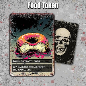 Food Token single card