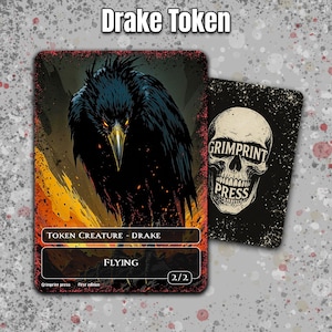 Drake Token Einzelkarte