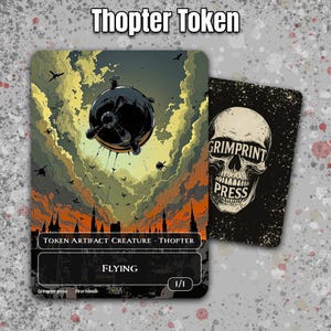 Thopter Token Einzelkarte