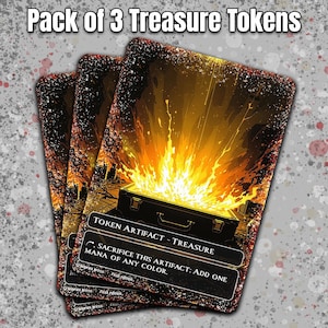Treasure Token set of 3