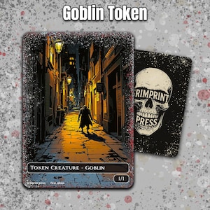 Carta única de Token Goblin