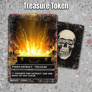 Carta única de Token de Tesouro